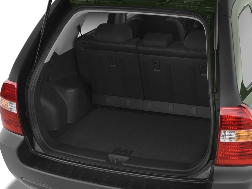 Багажник Kia Sportage 2008