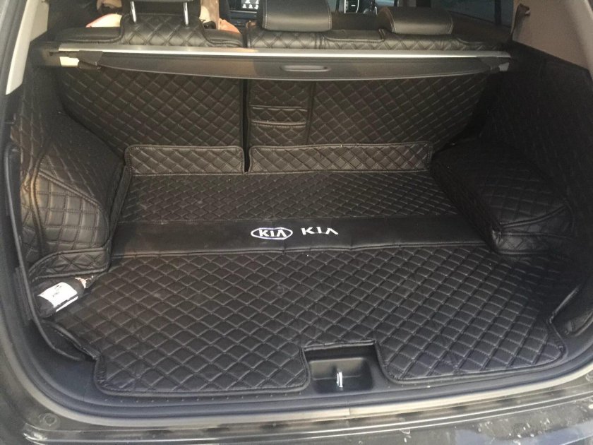 Kia Sportage 4 багажник