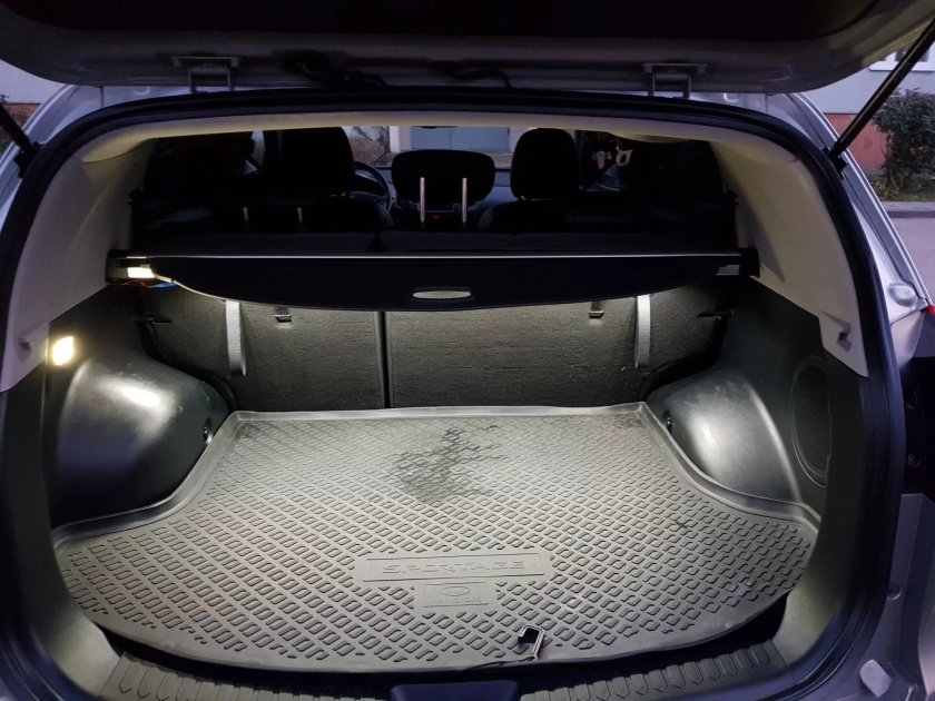 Багажник кия Спортейдж 3