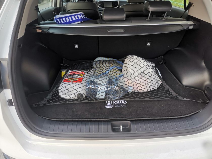 Киа Спортейдж 5 багажник