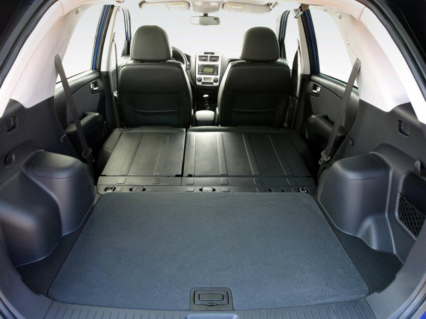 Kia Sportage 2009 багажник