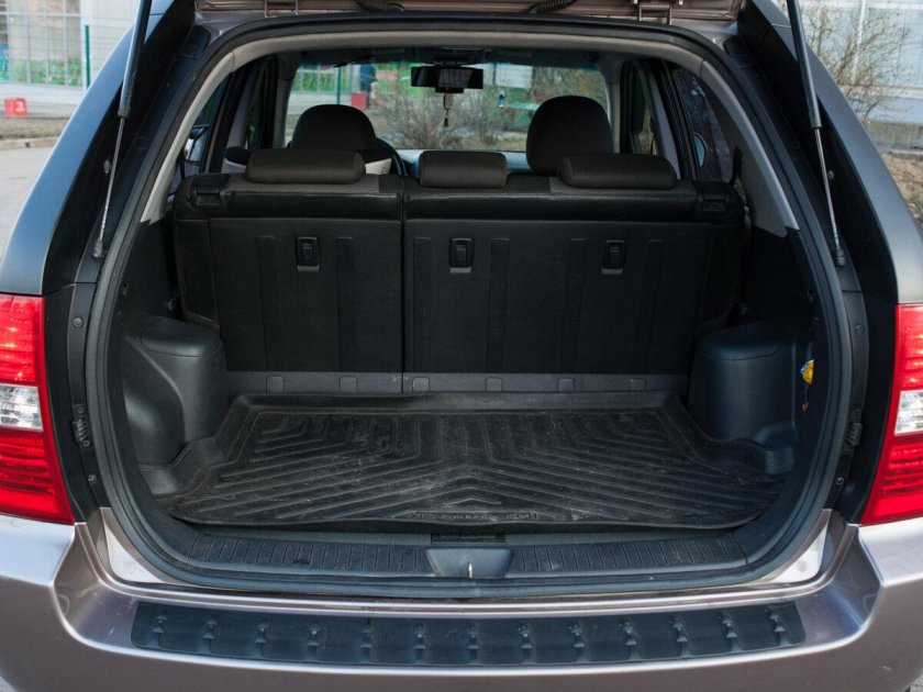 Kia Sportage 1 Рестайлинг