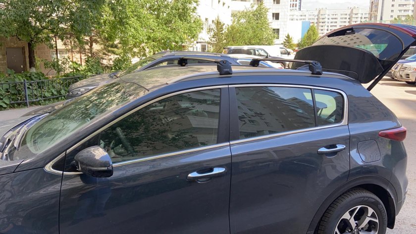 Рейлинги Спортейдж 4