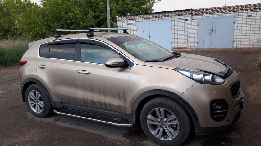 Багажник на крышу Kia Sportage 4
