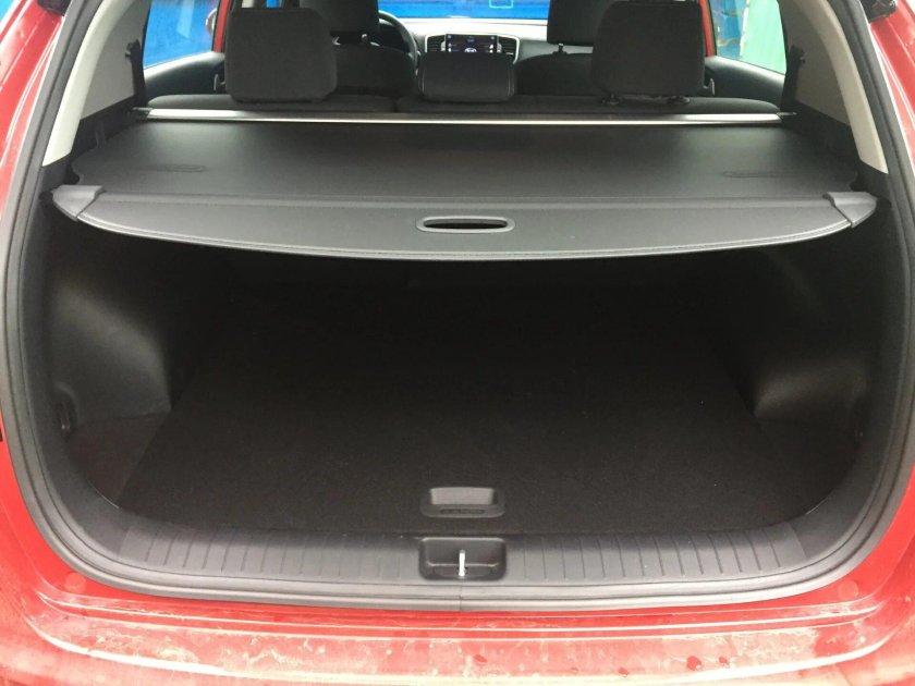 Полка Киа Спортейдж 3