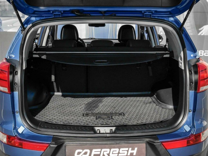 Тойота рав 4 4 поколения багажник