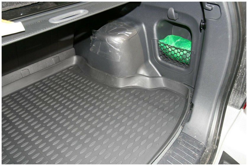 Коврик в багажник Kia Sportage 4