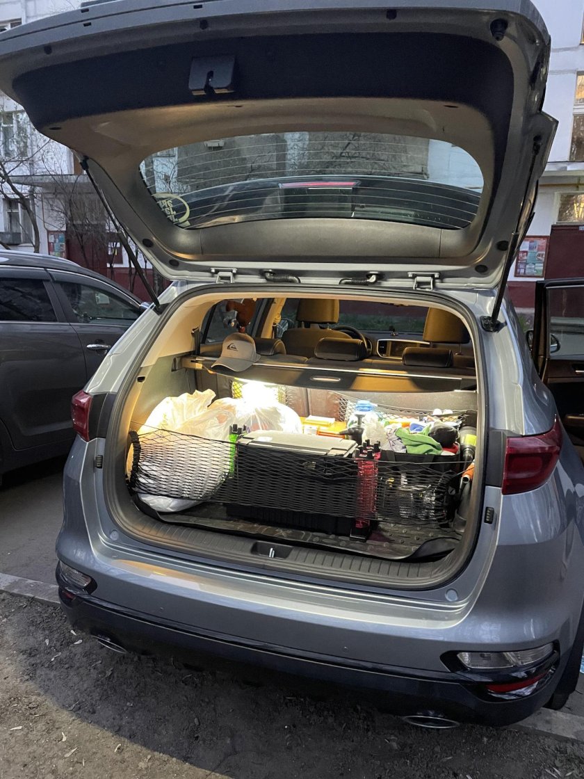 Мерседес Бенц r class багажник