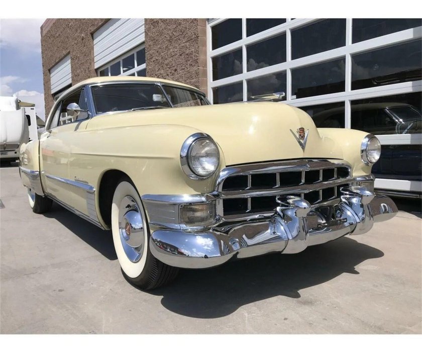 Кадиллак кабриолет Девиль 1949