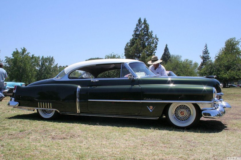 Кадиллак Девиль 1951