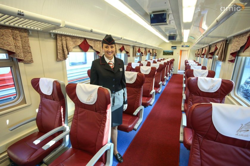 Просторы Алтая электричка Рубцовск