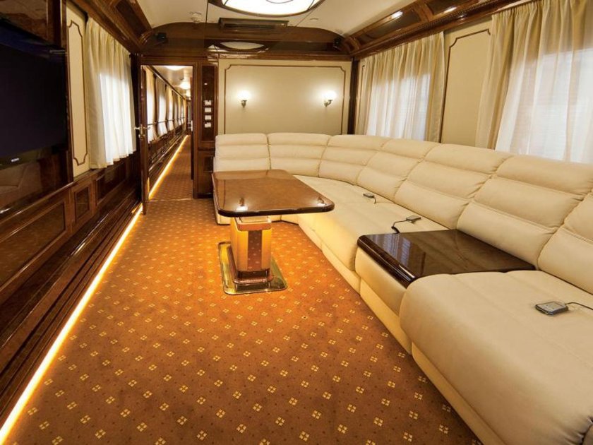 Вагон Ric Люкс