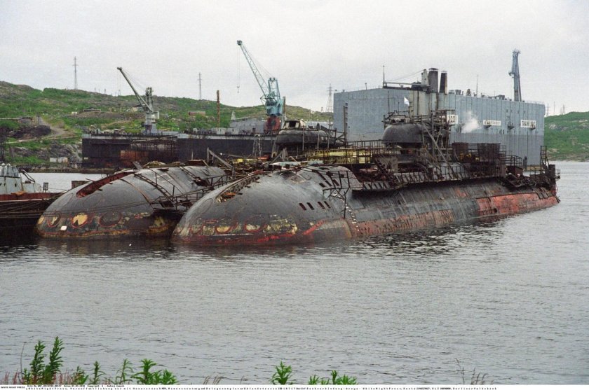 Списанные подводные лодки