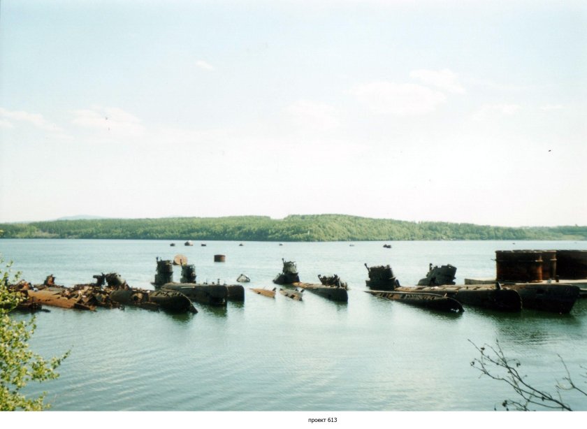 База подводных лодок п.Заветы Ильича