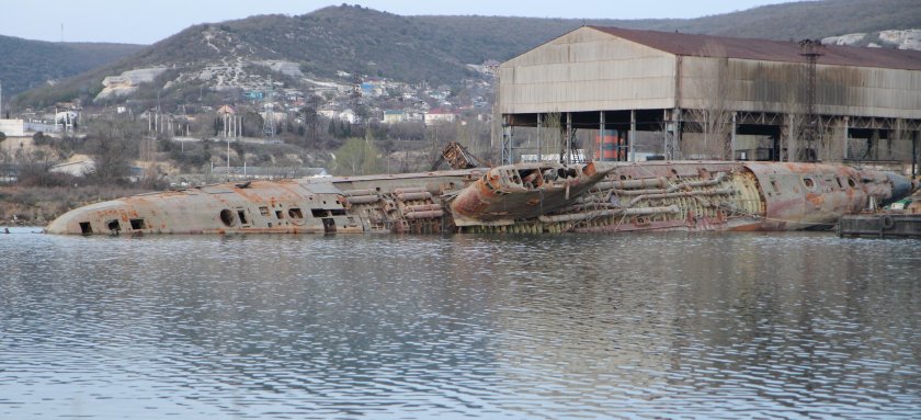 Подлодка б-380