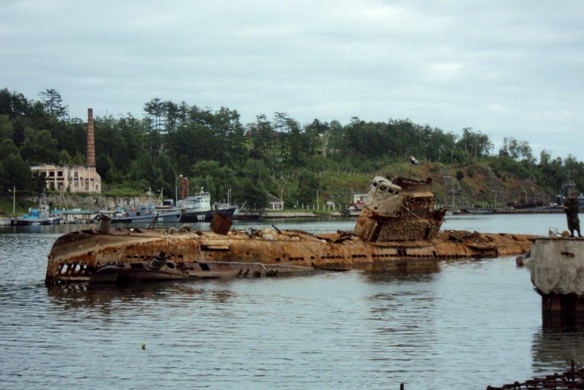 Заветы Ильича Хабаровский край база подводных лодок