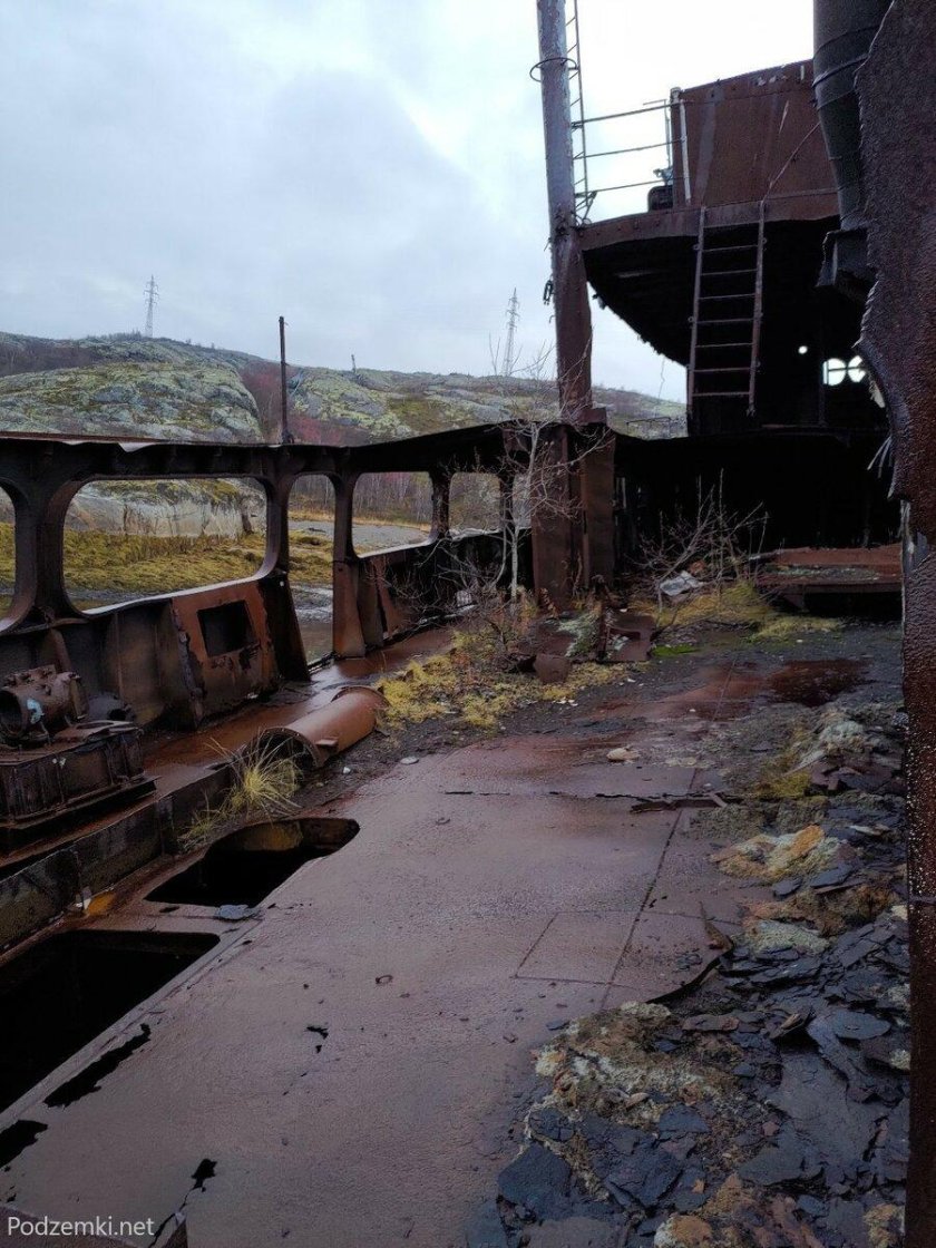 Кладбище кораблей Териберка