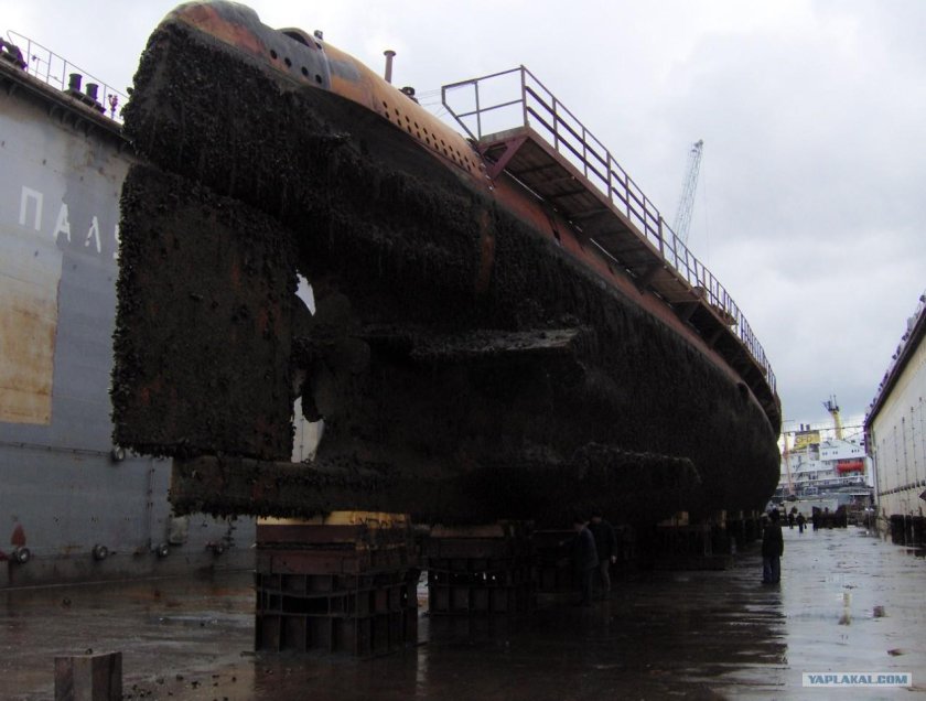 Подводная лодка Украины Запорожье