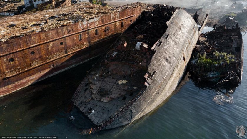 Кладбище кораблей Петропавловск Камчатский