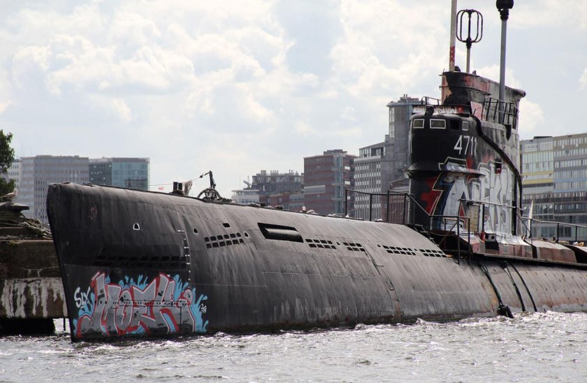 Кладбище подводных лодок Мурманск