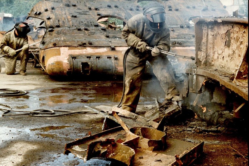 Утилизация подлодки