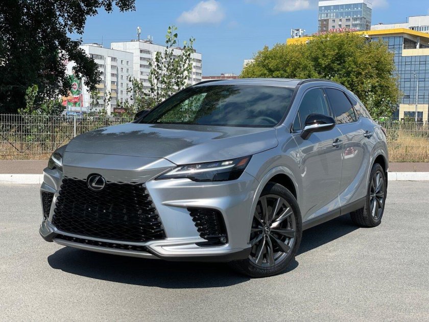 Лексус 350 2023