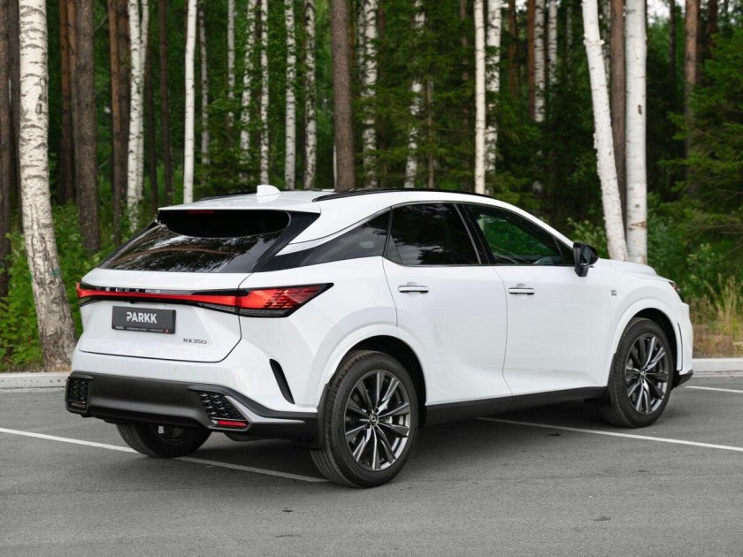 Лексус 350 2023