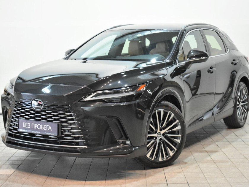 Exeed RX 2023 черный