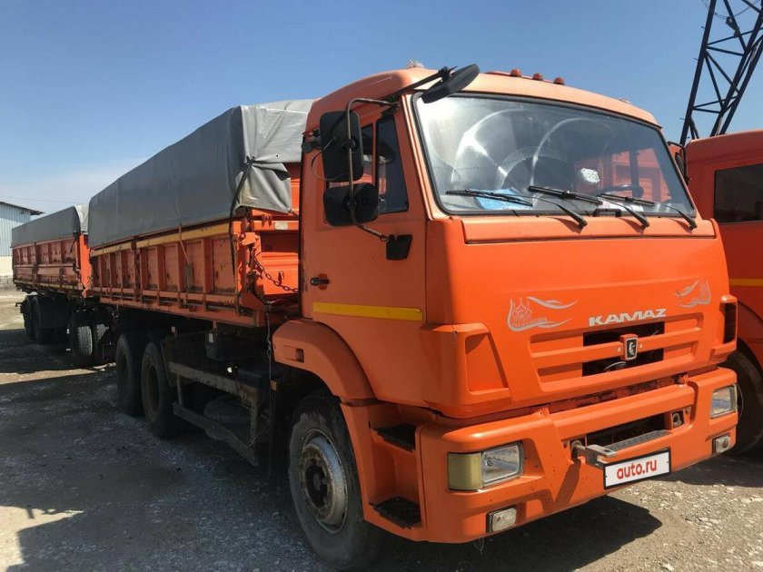 КАМАЗ 45144 сельхозник