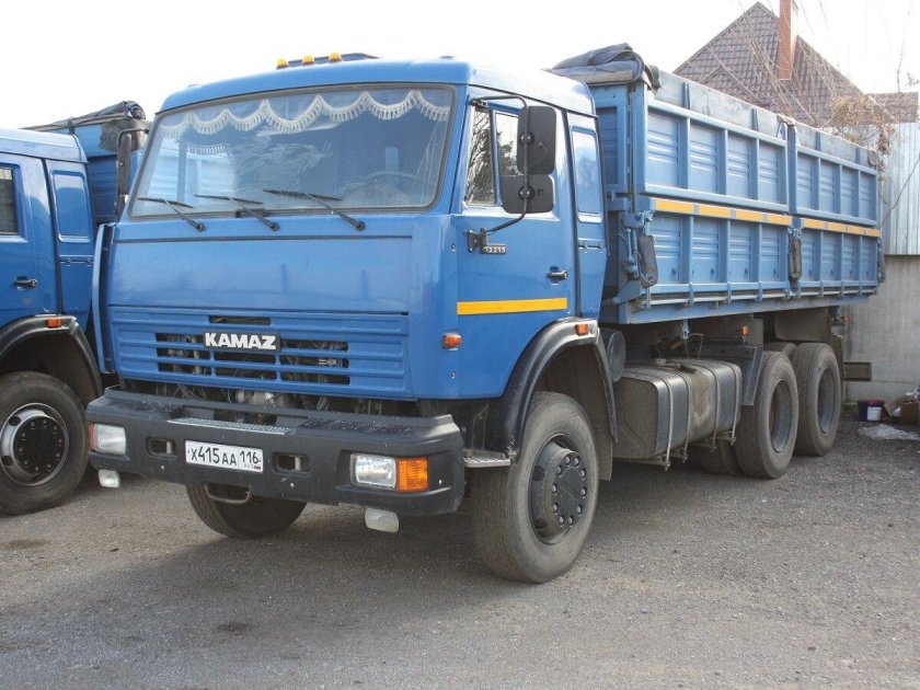 КАМАЗ 45144 самосвал