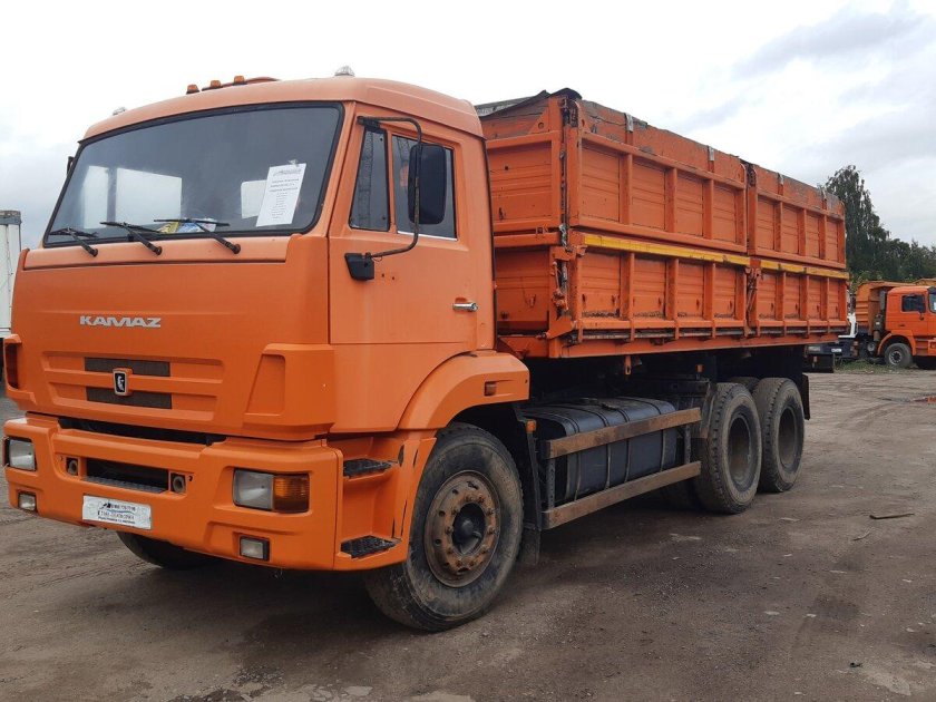 КАМАЗ 45144 самосвал