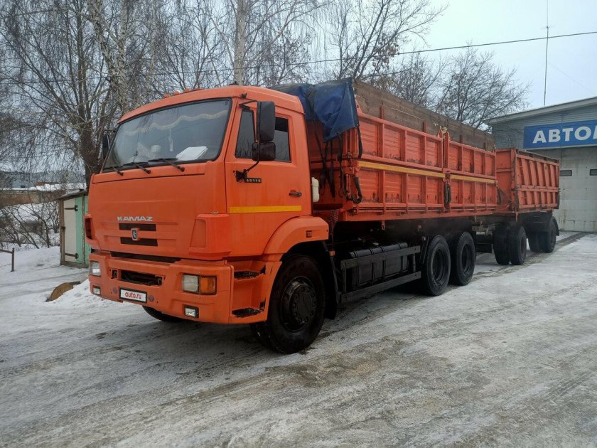 КАМАЗ 45115