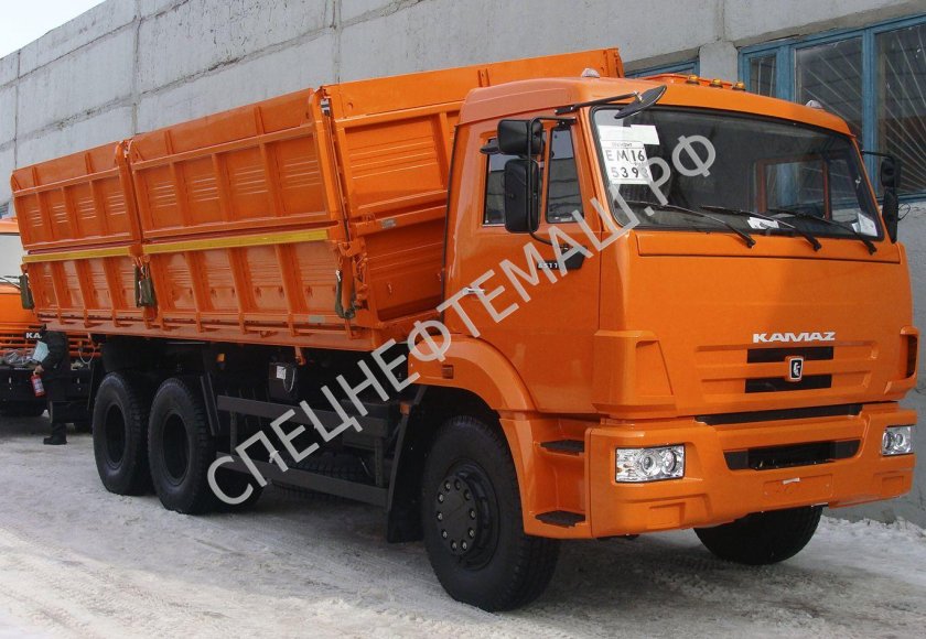КАМАЗ 45144 самосвал