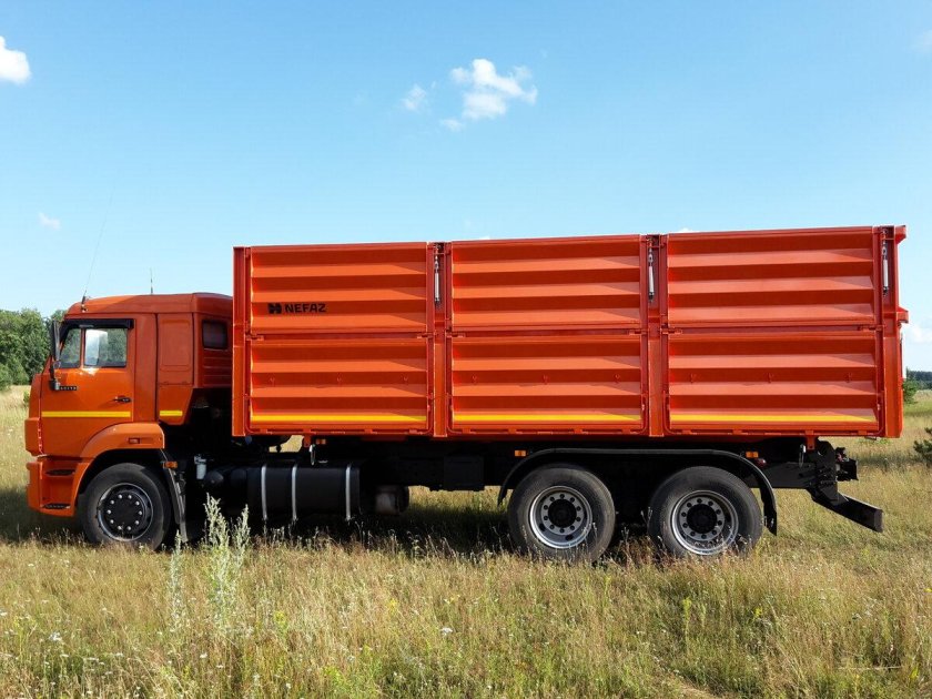 КАМАЗ 45144 сельхозник