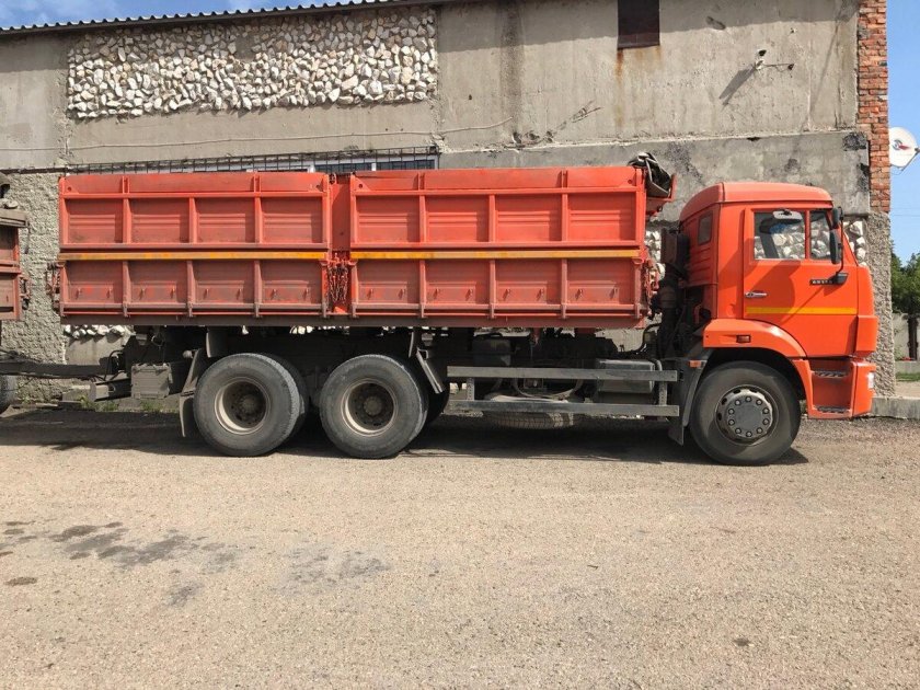 КАМАЗ 45144 сельхозник