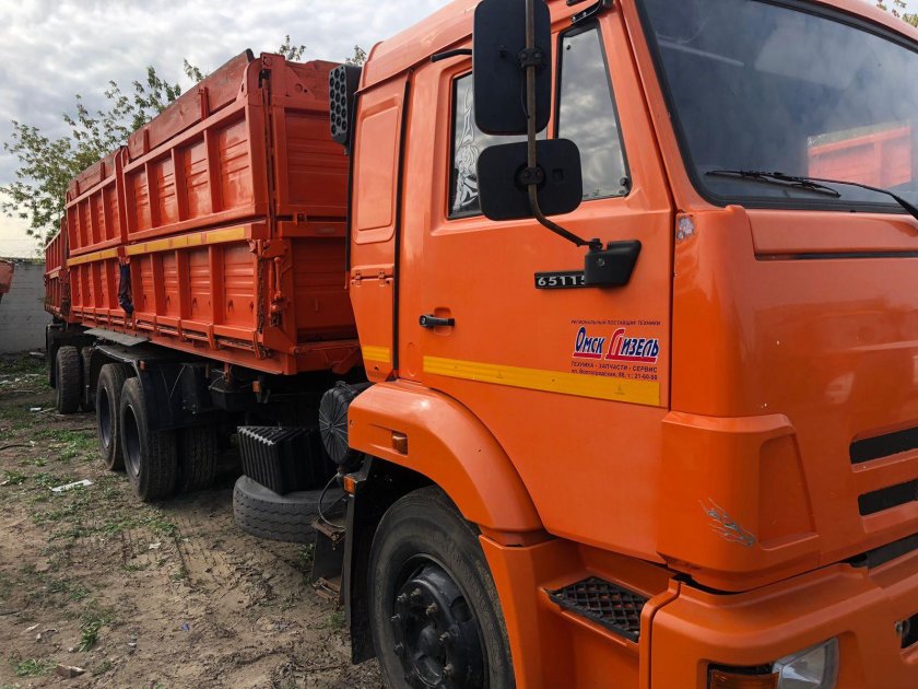 КАМАЗ 45144 самосвал