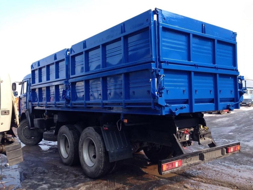 Кузов КАМАЗ сельхозник