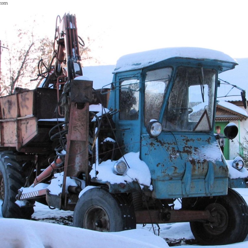 Трактор Таганрожец СШ 75