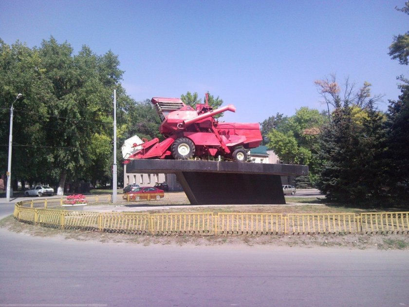 Комбайн Колос СК-6