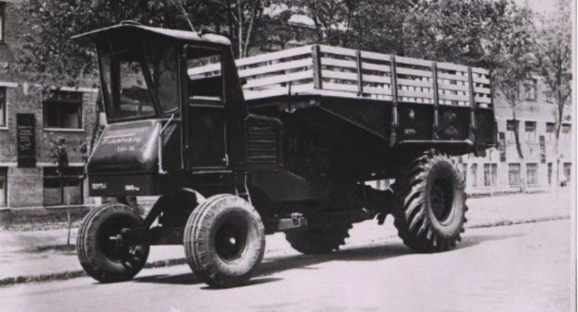 Самоходное шасси СШ-75 Таганрожец