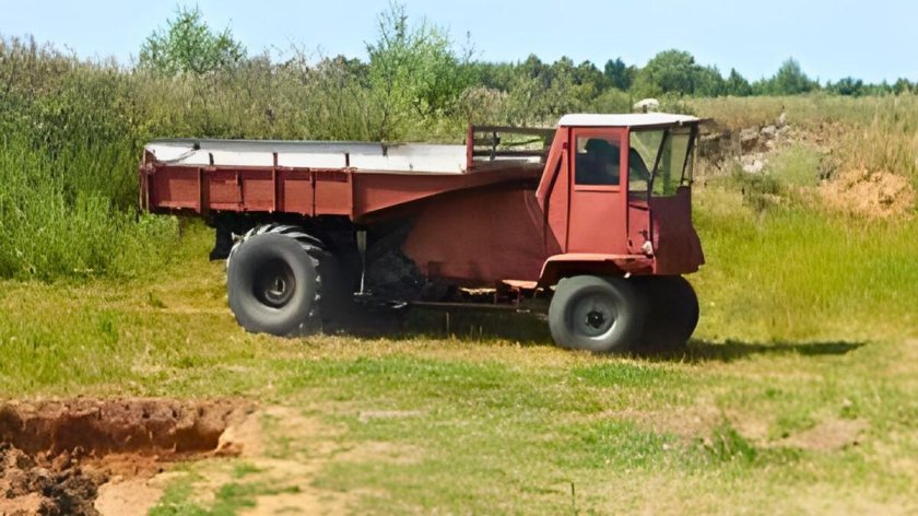 Трактор Таганрожец СШ 75