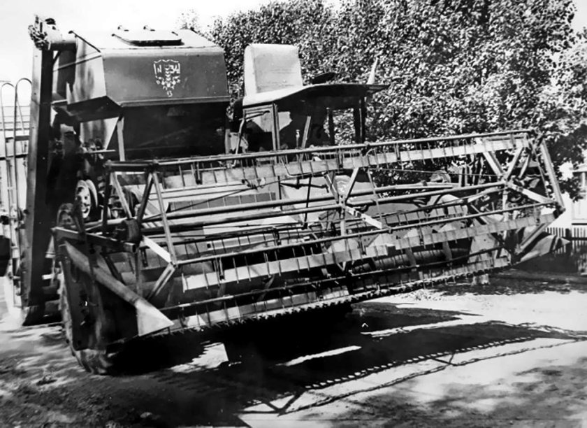 СШ 75 комбайн