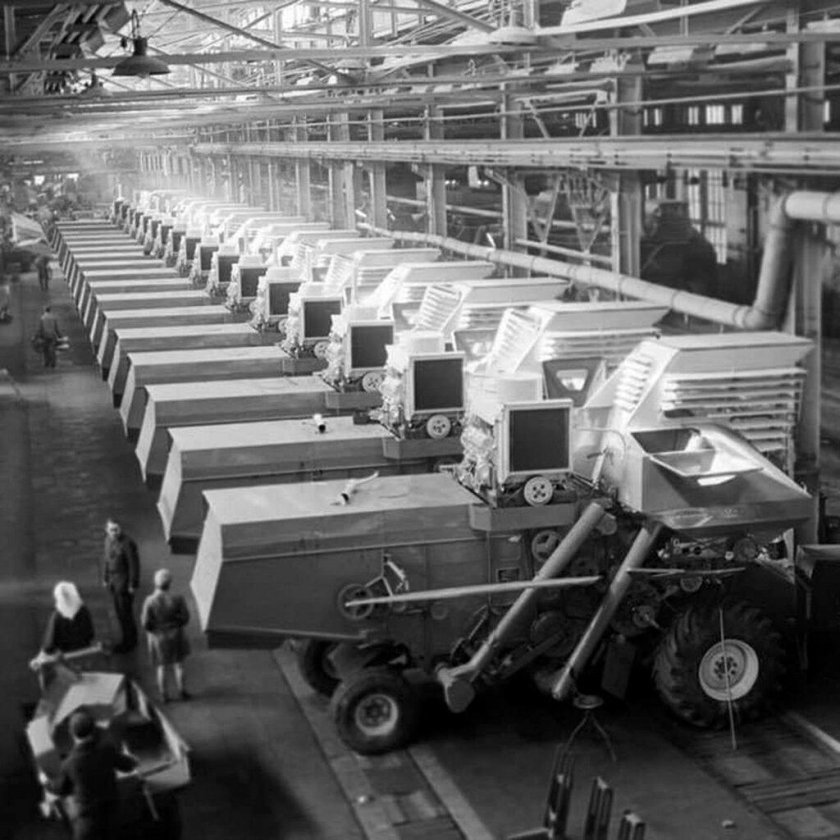 Комбайновый завод Таганрог