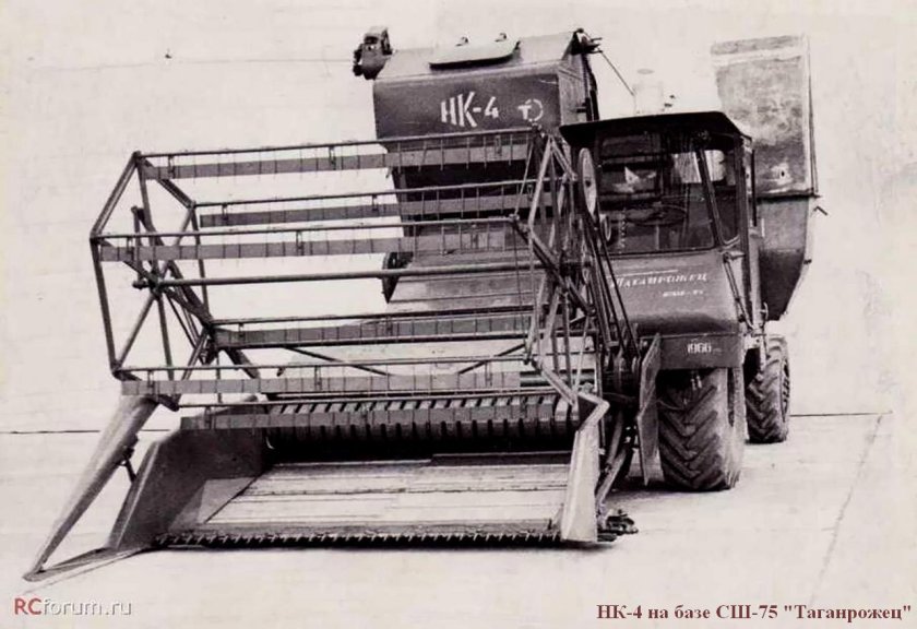 Самоходное шасси Таганрожец