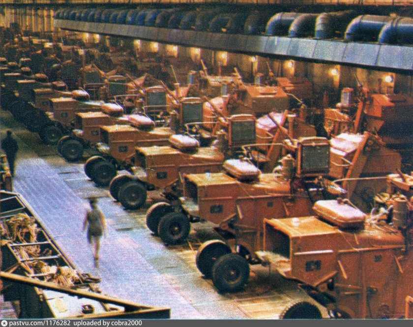 Ростсельмаш СССР