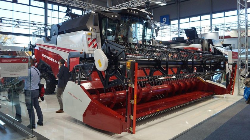 RSM 161 комбайн