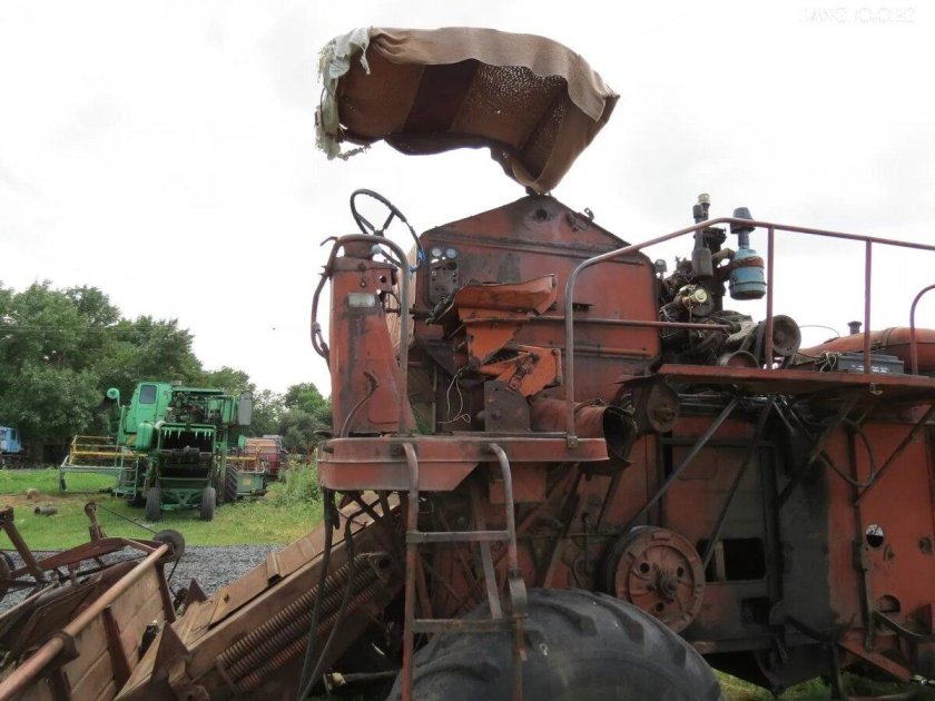 Комбайн Нива СК 4