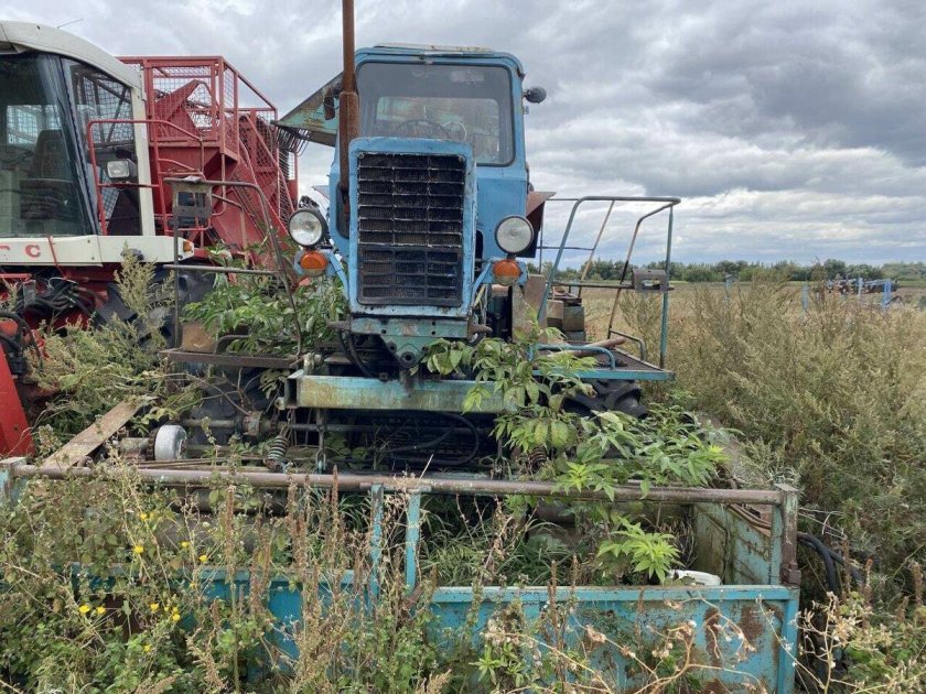 Комбайн 90х годов