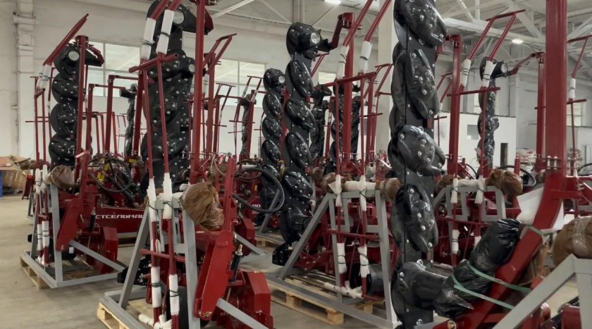 Завод Ростсельмаш в Таганроге