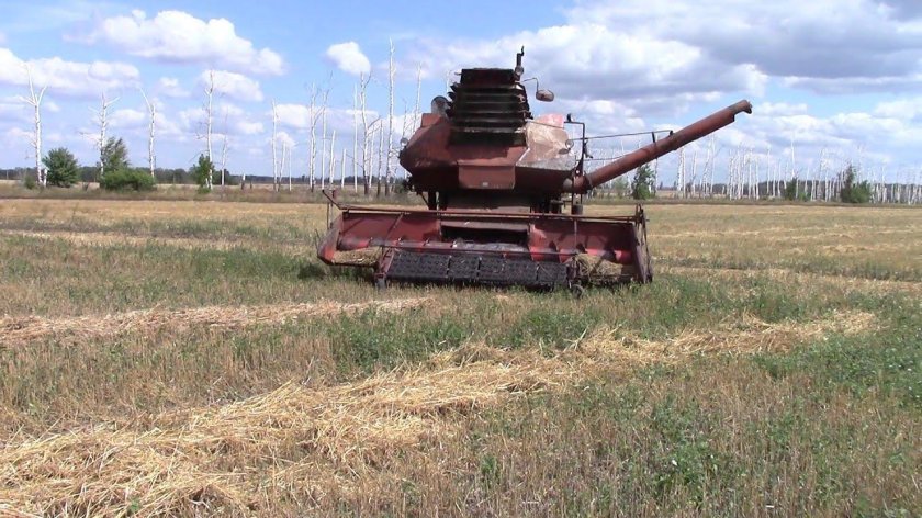 Комбайн Нива СК 6